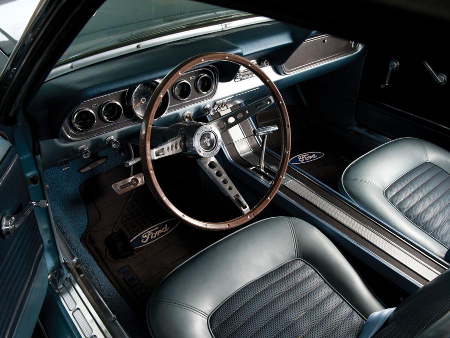  Ford Mustang Convertible 1966 года  (фото 57 из 65)